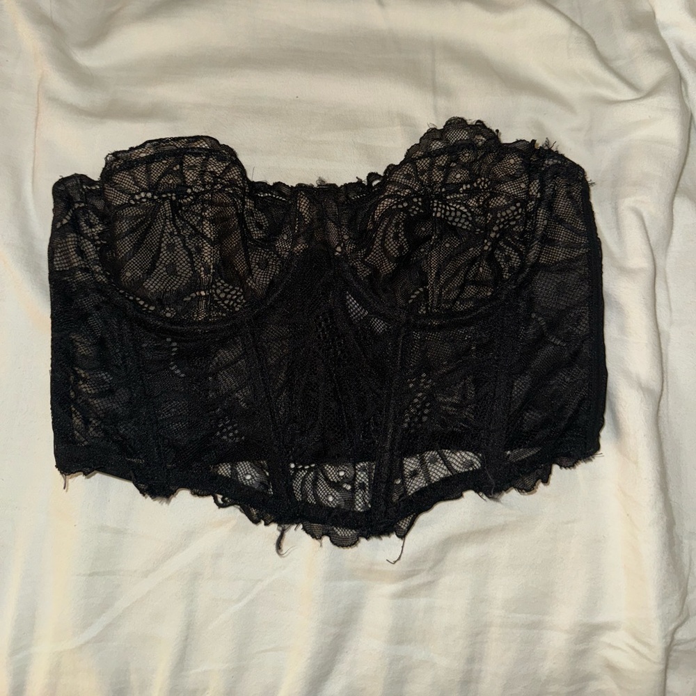 Underwire corset top ASOS